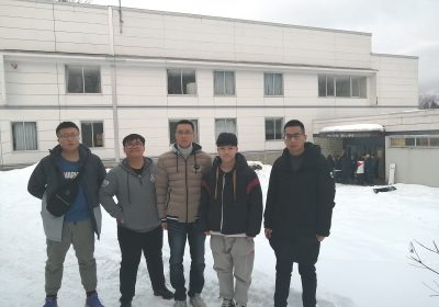 【活動報告】中国人インターンシップ生の受け入れ
