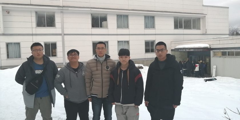 【活動報告】中国人インターンシップ生の受け入れ