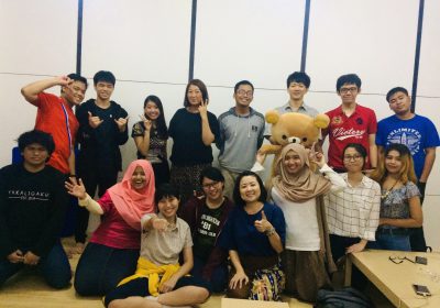 【インドネシア大学】日本語学校会話クラス開催